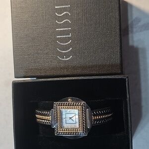 Women's Ecclissi sterling Silver Watch ⌚️ NWT